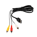 Miniatyrbilde 5 av 5: AV Komposittkabel for Sega Dreamcast Audio Video Ledning TV Adapter Kabel 1.8m