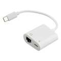 Miniatyrbillede 1 af 5: Type C OTG Ethernet Adapter USB C til RJ45 Ethernet LAN Kablet Netværkskonverter 100Mbs til Type C Mob