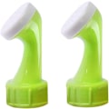 Miniatyrbillede 1 af 5: Flaskevander Havevander PVC-vander Plante Plastikflaske Vandingsudstyr 2 stk.