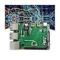Miniatyrbillede 4 af 5: Cm4 Til Pi4b Adapter Udvidelseskort+metal Kabinet+blæsersæt Til Raspberry Pie Cm4 Io Backplane Cm4 Til 4b