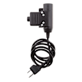 Miniatyrbild 1 av 5: U94 Headset Adapter & PTT för Midland Standard Version Plug