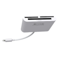 Miniatyrbillede 1 af 2: Dhrs Cf Sd Tf Lightning Kortlæser Adapter Universal Kortlæser Til Apple