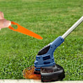 Miniatyrbilde 5 av 5: 100 stk. for STIHL Polycut 2-2 ABS Klippeblader Gressklipper Reservedeler