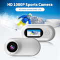 Pikkukuva 3 / 5: 1080P Mini Action Kamera Ulkoilma Urheilu Taskukamera Näytöllä Videotallennin Autolle Pyörälle