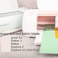 Miniatyrbilde 5 av 5: Bondet Stoffblad For Maker 3/maker/explore 3/explore Air 2/air/one, for kutting av bondet stoff - pi