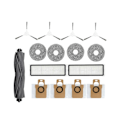 Miniatyrbillede 1 af 5: Til L10s Ultra / S10 Pro Omni 1s B101cn Robot X10+ Robotstøvsuger Hovedsidebørstefiltre Mop Dele