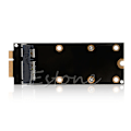 Miniatyrbillede 1 af 2: 7+17 Pin mSATA SSD til SATA Adapterkort Computer Komponent til 2012 for MacBook