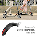 Miniatyrbild 3 av 5: Elektrisk Scooter Stänkskärm Bakskärm E-Scooter Bakre Däck Stänkskärm Ersättning för Ninebot ES1/ES2/ES3/ES4