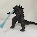 Miniatyrbillede 4 af 5: 2024 nyt produkt 2019 Film Godzilla Vs. Kong King of Monsters SHM Gojira Figur Anime Action Figur 17cm PVC Samlingsmodel Legetøj 2023 Gave