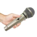Professionell Dynamisk Trådbunden Mikrofon Sångscen Hem Karaoke Datorhögtalare Microp