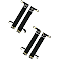 Miniatyrbilde 4 av 5: 2 Par LCD Frontkamera Baklys Kabel for Pro 13-tommers 15-tommers A1707 A1706 A1708 A1989 821-01228-A/