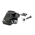 Miniatyrbilde 1 av 5: Metall Reservehjulstativ Reservehjulbrakett Hjulholder For Axial Scx10 Iii Wranler 1/10 Rc Crawler C
