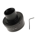 Pikkukuva 2 / 5: T2-rengas Micro 4/3 -objektiivin adapterille + 1,25\" 31,7 mm teleskoopin kiinnitysputki
