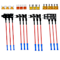 Miniatyrbillede 1 af 5: 4 Typer 12V Add-A-Circuit Adapter og Sikringskit, Sikringsaftapning Sikringsholder med MICRO2 Mini ATC Lav Profil