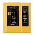 Miniatyrbilde 1 av 5: Nettverkskabeltester Testverktøy Rj45 Rj11 Rj12 Cat5 Cat6 Utp Usb Lan Ledning Ethernet Kabeltester (batt