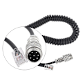 Miniatyrbillede 3 af 5: 8-polet til RJ-45 Modular Stik Mikrofonkabel Adapter til Yaesu Mikrofon MD-200 MD-100 M-1 M-100 FT-450 FT-900 FT-991
