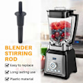 Miniatyrbillede 5 af 5: Blender Tamper Accelerator Arbejdsblender Mixer Tilbehør 767 Rørestav til JTC Blender 767