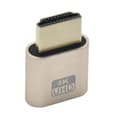 -kompatibel Virtuell Skärm 4k Ddc Edid Dummy Plug Edid Display Cheat Virtuell Plug -kompatibel Dumm