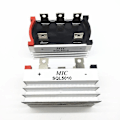 Miniatyrbilde 2 av 5: 3-fase brorettlikner SQL50A 1000V SQL50-10 Rettifiseringsmodul
