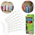 Practical Wardrobe Organizer for Clothes Hangers - 8-pack