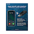 Miniatyrbillede 5 af 5: Carbluetooth 5.3 Fm02 Transmitter Receiver Håndfri Opkald Mini Usb Strømforsyning Bilsæt Bil Wir