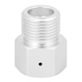 Miniatyrbillede 3 af 5: Homebrew Cylinder Adapter Konnektor Hun Gevind TR21-4 til Han Gevind W21.8-14 til Sodastream