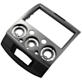 Miniatyrbilde 2 av 5: Radio Stereo Panel For Everest Bt-50 Bt50 Dobbel 2 Din Fascia Dash Installasjons Trim Kit Frontplate