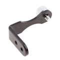 Miniatyrbilde 5 av 5: Metall Sort DSLR/SLR Kamera/Teleskop Holder Tripod Adapter Feste L-form Fiksert