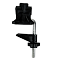 Miniatyrbillede 1 af 5: Justerbar Bordklemme Robust Metalholder til Bordlamper og Arbejdslamper - Alsidig Klemme til Mikrofonstativer og Mere