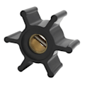 Miniatyrbild 5 av 5: För Jabsco Johnson YANMAR Vattenpump Impeller 09-810B-1 18653-0001