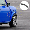 Miniatyrbild 2 av 5: Höger främre övre stänkskärm ABS båge täcklist 51131505866 för MINI R50 Cooper 2002-2006