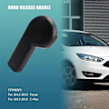 Miniatyrbillede 5 af 5: Hætteudløser Håndtag Knop Hættelås Træk Håndtag Arm til 2012-2015 Focus / C-Max CV6Z-16B626-A