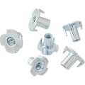 Miniatyrbilde 3 av 5: T-mutter Klomutter Sekskantmutter Klokobling M6 X 12 mm 50 Stykker