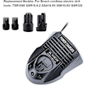 Miniatyrbillede 4 af 5: AL1115CV 10.8V 12V 1.5A Lithium-ion Batterilader Strømforsyning til Bosch Li-ion Boremaskine/Skruetrækker BC430 BC330, 2 607 336 996 BAT411, BR-Vie