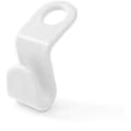 30-pack Hanger Connector Hook Space Saving Hanger Connector Closed Hanger Clip White Hanger Extension Clip Med Dragsko Tygpåse