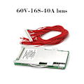 Miniatyrbillede 4 af 5: 16S 60V 40A Li-Ion Batteribeskyttelseskort BMS 3.7V Samme Port PCM 60V 20Ah 30Ah 50Ah 60Ah med Beskyttelsesfunktion