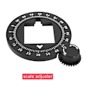Miniatyrbilde 3 av 5: Innstillingshjul for kvern Eureka Mignon Specialita MMG Eureka Mignon Justeringsring for Eureka Kvern
