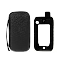 Miniatyrbild 1 av 5: Bärbar skyddspåse + Silikonskyddsfodral för vandring Handhållen GPS Garmin Montana 700
