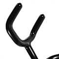 Miniatyrbillede 4 af 5: Metal Mikrofon Boompole Støtteholder Audio Boom Pole Arm Stand Til Mikrofon C-stativer