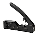 Miniatyrbillede 1 af 5: Netværkskrympeværktøj til Cat7 Cat8 Rj45 Cat5 Cat6 Kabelklemme Rj11 6p Telefonkabelklemmetang