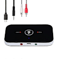 Miniatyrbillede 1 af 5: 2-i-1 Audio Transmitter Receiver Trådløs Bluetooth