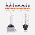 Miniatyrbillede 5 af 5: 2 STK D4R 35W HID Pærer Xenon Lys, DC 12V