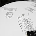 Miniatyrbilde 2 av 3: Anti-skating Kalibreringsdisk Pgraph Patronjusteringsmal Pgraph Patron Platepiller Turntable Justering