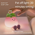 Miniatyrbillede 5 af 5: Natlampe Børn Sød Frugt Børnelampe LED Frugt Dekoration Natlampe Egnet til Soveværelse D