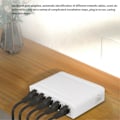 Miniatyrbillede 4 af 5: 8 Port Gigabit Data Switch, netværks Hub, desktop Ethernet Splitter, plug & Play Skærmede Porte Blæserfri