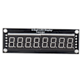 Miniatyrbillede 2 af 5: 8 Bit 0.36in LED Digital Display Tube - Grønt Lys 7 Segment LED Ur Modul