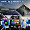 Pikkukuva 3 / 5: Autosovitin 2 in 1 langaton CarPlay Android -sovitin langaton sovitin CarPlay Android Auto Box -sovitin