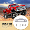 Miniatyrbilde 4 av 5: Legeringsmetall Hawse vinsjkontrollfeste for RC4WD D90 1/10 RC Crawler