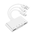 Miniatyrbillede 1 af 5: Otg Usb Kamera Multimemory Adapter Til -sd Tf Kortlæser Kit Til For 13 Konverter