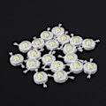 Miniatyrbillede 2 af 5: 20 stk. Højeffekt 2-benet 3W Hvide LED Perle-emittere 170-190Lm 6000K